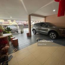 Freehold, Strategic Location Terrace House @ Jalan Song, Kuching. 