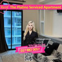 Johor Bahru The Platino Serviced Apartment Fully Furnished 2bed