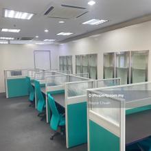 Fully furnished Office unit at Megan Avenue 2