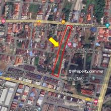 Commercial Land at Bandar Hilir Melaka Raya.