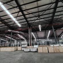 Super Cheap 1.5 Storey Detache Factory for Sale @ Semenyih