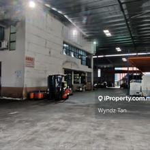 Taman Industri Jaya 1.5 Storey Detached Factory For Rent