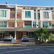 Cassia Garden Residence,Cyberjaya 3 storey house for Sale 1.1m Only