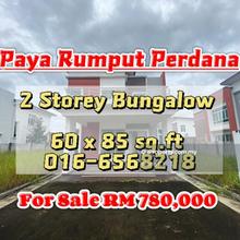 Paya Rumput Perdana Double Storey Bungalow Freehold Cheng