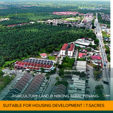 First Grade Freehold Development Land @  Nibong Tebal, Penang