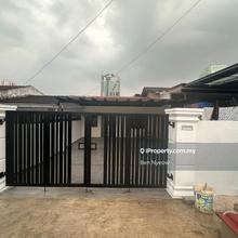 Taman Abad (Century Garden) JB Town Single Storey Terrace For Sale
