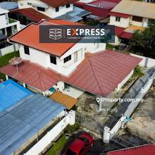 Big Land Double Storey Bungalow House at Pujut 1, Miri 