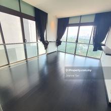 1-bedroom unit in damansara heights with beautiful klcc views