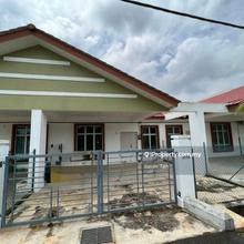 Single Storey For Sale Tmn Umbai Impian Bukit Tembakau Merlimau Jasin.