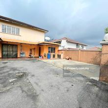 Big corner house 