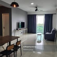 Green Residence @ Cheras with Fully Furnished Unit For Rent