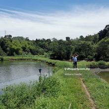 Cheap 5acre land with 7 fish pond, 10min to Town 