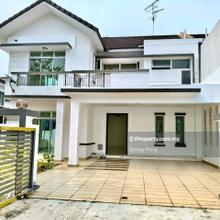 Nusa Duta Double Storey Semi-D House For Rent 