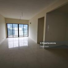Iconic Skies 1483sqft 2 Car Park Bare Unit Low Dense Sungai Ara