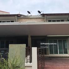 Double storey terrace for rental