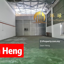 Juru Iks Semi D Factory For Rent Near Auto City Perai