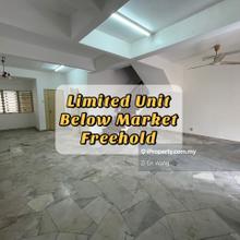 Freehold & Limited / 2sty Bandar Menjalara, Kepong