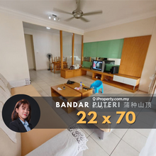 Freehold 2 Storey Terrace for Sale Bandar Puteri Puchong Hilltop
