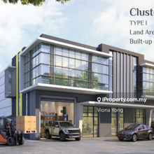 Desa Cemerlang Cluster Factory For Sale