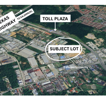 Semenyih Vacant Industrial Land-2.5 Acres,Next to LEKAS,Facing Highway