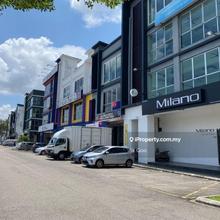 Strategic 3 Storey Shoplot at Permas Boulevard for Sales