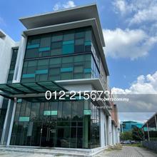 3 Storey Corner Semi-D Factory For Sale