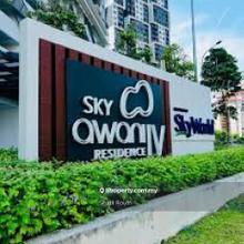 Partially Finished Sky Awani 4 Residence
