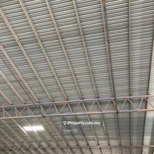 Detached factory for Rent
