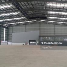 Kawasan Perindustrian Tampoi 1.5 storey factory for sale Rm1.3mil
