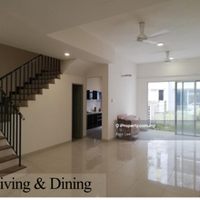 Renovated Partially Furnish Tropicana Aman 22x80 Bayan Residence 2 Sty