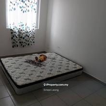 Partial furnished 1b1r near klia, xiamen uni, kip