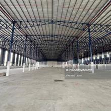 Single Storey Warehouse For Rent At Kedah Kulim