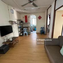 Flat Seksyen 1 Wangsa Maju,near LRT station,mall