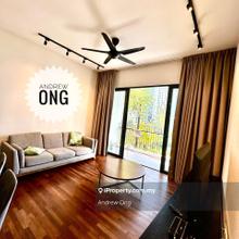 Condominium for rent with fully furnished 