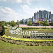 Sendayan Merchant Square Ground Floor Shoplot for Rent