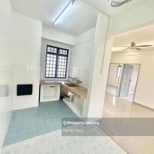 Johor bahru taman perling fully tiles renovated flat block w