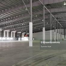 West Port 3 storey Detached Factory 4.63 acres Prime Industrial Hub