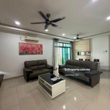 Promenade @ Taman Ungku Tun Aminah 2storey cluster house for sale