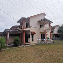 2 Storey Terrace Corner with big land at Taman Inderawasih, Perai