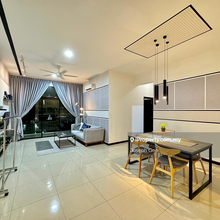 Molek regency Taman Molek apartment for rent fully furnished 2 rooms 