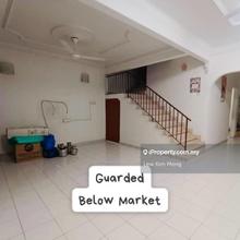 Freehold & Guarded / Taman Kepong 2sty