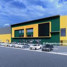 Taman Perindustrian Bukit Minyak Detached 1.5 Storey Factory For Sale