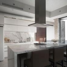 Brand New Unit, Partly Furnished, 4 Car Parks, Duplex, Bathtub