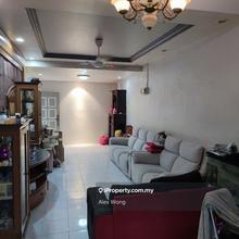 Ground floor townhouse at Lorong Kenari, Desa Ria, Sungai Ara, Penang.