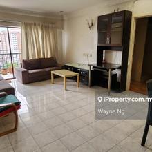 Abadi Villa Condo 3 bedroom with balcony Taman Desa