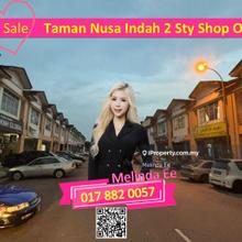 Iskandar Puteri Taman Nusa Indah Nice Design 2 Storey Shop Office