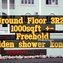 Ground Floor Freehold Golden shower 3r2b Kondo Melaka klebang area