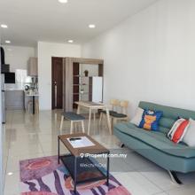 Queens Residences 950sf City and Hill View Unit For Rent