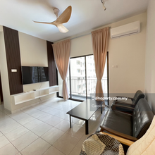 2r2b fully furnished with grill and sliding window