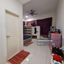 Skypod Residence 881sf Freehold Corner 2 Parking Facing Hill Puchong